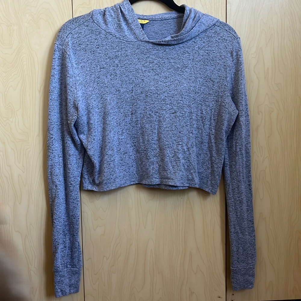 Women’s Aeropostale prince and fox Collab size small cropped hoodie